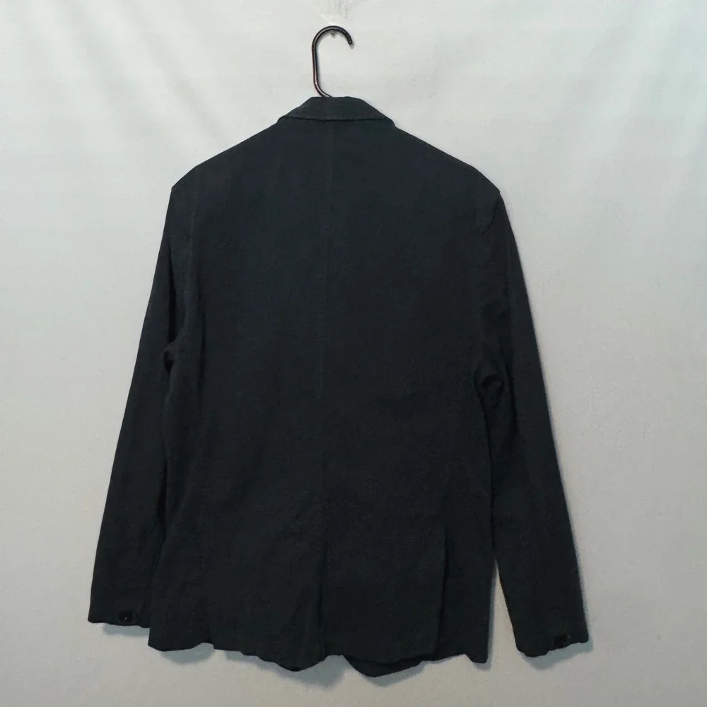 Taylor Stitch Foundation Sportcoat Mens 44 XL Navy Organic Cotton Twill Blazer
